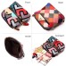 Women's Crossbody Bag Shoulder Bag Mobile Phone Bag Dome Bag Cowhide Daily Holiday Zipper Flower Large Capacity Waterproof Durable Patchwork Flower Folk Hengcai vertical color letter color lychee