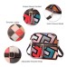 Women's Crossbody Bag Shoulder Bag Mobile Phone Bag Dome Bag Cowhide Daily Holiday Zipper Flower Large Capacity Waterproof Durable Patchwork Flower Folk Hengcai vertical color letter color lychee