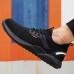 Men's Sneakers Work Shoes Safety Shoes Lightweight Plus Size Safety Shoes Stainless Steel Tissage Volant Breathable Non-slipping Wear Proof Black Spring & Summer