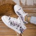 Women's Sneakers Canvas Shoes Animal Print Plus Size Canvas Shoes Halloween Daily 3D Summer Lace-up Flat Heel Round Toe Casual Comfort Preppy Canvas Lace-up Black Yellow Pink