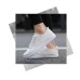 Men's Sneakers Oxfords Skate Shoes Classic Sneakers White Shoes Walking Casual Daily Canvas Lace-up Black White Fall Winter