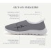 Men's Sneakers Print Shoes Plus Size Flyknit Shoes Walking Sporty Casual Outdoor Daily Mesh Breathable Comfortable Gray Summer Spring Fall