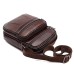 Men's Crossbody Bag Shoulder Bag Messenger Bag Cowhide Outdoor Daily Zipper Large Capacity Waterproof Lightweight Solid Color 0510 style four 0510 style two 0510 style five