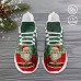 Men's Sneakers Casual Shoes Print Shoes Xmas Shoes Flyknit Shoes Running Fitness & Cross Training Shoes Walking Sporty Casual Outdoor Christmas Xmas Cloth Breathable Comfortable Slip Resistant Lace-up