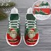 Men's Sneakers Casual Shoes Print Shoes Xmas Shoes Flyknit Shoes Running Fitness & Cross Training Shoes Walking Sporty Casual Outdoor Christmas Xmas Cloth Breathable Comfortable Slip Resistant Lace-up