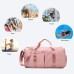 Men's Women's Handbag Shoulder Bag Gym Bag Duffle Bag Hiking Daypacks Oxford Cloth Outdoor Travel Zipper Adjustable Large Capacity Waterproof Solid Color Black Yellow Pink