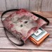 Women's Crossbody Bag Shoulder Bag Fluffy Bag Polyester Shopping Daily Holiday Print Large Capacity Lightweight Durable Cat Flowers Pink Blue Purple