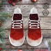 Men's Sneakers Casual Shoes Print Shoes Xmas Shoes Flyknit Shoes Running Fitness & Cross Training Shoes Walking Sporty Casual Outdoor Christmas Xmas Cloth Breathable Comfortable Slip Resistant Lace-up