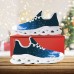 Men's Sneakers Casual Shoes Print Shoes Xmas Shoes Flyknit Shoes Running Fitness & Cross Training Shoes Walking Sporty Casual Outdoor Christmas Xmas Cloth Breathable Comfortable Slip Resistant Lace-up