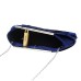 Women's Evening Bag Polyester Wedding Party Chain Solid Color Plain Silver Black Almond