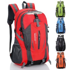 Outdoor Nylon Waterproof Travel Backpacks Men Climbing Travel Bags Hiking Backpack Outdoor Sport School Bag Men Backpack WomenRiding Backpack Sports Bag Casual Travel Backpack