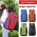 Outdoor Nylon Waterproof Travel Backpacks Men Climbing Travel Bags Hiking Backpack Outdoor Sport School Bag Men Backpack WomenRiding Backpack Sports Bag Casual Travel Backpack