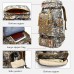 80L Tactical Backpack Waterproof Molle Camo Military Army Hiking Camping Backpack Travel Rucksack Outdoor Sports Climbing Bag