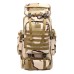 80L Tactical Backpack Waterproof Molle Camo Military Army Hiking Camping Backpack Travel Rucksack Outdoor Sports Climbing Bag