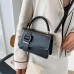 Women's Handbag Crossbody Bag PU Leather Daily Durable Black Red Blue