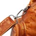 Women's Shoulder Bag Waterproof Shoulder Strap Tote PU Leather Daily Date Rivet Solid Color Black Brown