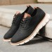 Men's Sneakers Casual Shoes Flyknit Shoes Walking Casual Outdoor Daily Mesh Breathable Comfortable Slip Resistant Lace-up Black White Blue Summer