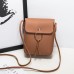 Women's Messenger Bag Sling Shoulder Bag Crossbody Bag Office & Career Solid Color Wine Red Black Pink