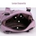 Women's Tote Shoulder Bag Hobo Bag Gym Bag Nylon Daily Holiday Zipper Large Capacity Waterproof Foldable Solid Color Orchid Black Light Green