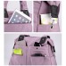 Women's Tote Shoulder Bag Hobo Bag Gym Bag Nylon Daily Holiday Zipper Large Capacity Waterproof Foldable Solid Color Orchid Black Light Green