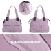 Women's Tote Shoulder Bag Hobo Bag Gym Bag Nylon Daily Holiday Zipper Large Capacity Waterproof Foldable Solid Color Orchid Black Light Green