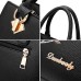 Women's Handbag Shoulder Bag Crossbody Bag Handbag PU Leather Office Daily Date Embroidery Solid Color Floral Print Black White Red