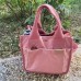 Women's Tote Tote Canvas Tote Bag Canvas Outdoor Shopping Daily Solid Color khaki