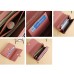 Women's Wallet Mobile Phone Bag Crossbody Bag PU Leather Daily Going out Zipper Plain Black Pink Dusty Rose