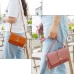 Women's Wallet Mobile Phone Bag Crossbody Bag PU Leather Daily Going out Zipper Plain Black Pink Dusty Rose