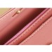 Women's Wallet Mobile Phone Bag Crossbody Bag PU Leather Daily Going out Zipper Plain Black Pink Dusty Rose