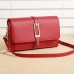 Women's Wallet Mobile Phone Bag Crossbody Bag PU Leather Daily Going out Zipper Plain Black Pink Dusty Rose