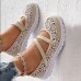 Women's Sneakers Flats Slip-Ons Plus Size Comfort Shoes Outdoor Daily Walking Solid Color Summer Flat Heel Round Toe Elegant Casual Minimalism Lace Faux Leather Elastic Fabric Loafer ZZ2013 light