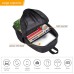 Men's Women's Kid's Backpack School Bag Bookbag 3D Print Commuter Backpack School Daily Dog 3D Print Oxford Large Capacity Zipper Print Black White Brown