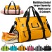 Women's Handbag Crossbody Bag Shoulder Bag Gym Bag Duffle Bag Oxford Cloth Outdoor Daily Holiday Zipper Large Capacity Waterproof Durable Solid Color Color Block Black Yellow Blue