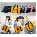 Women's Handbag Crossbody Bag Shoulder Bag Gym Bag Duffle Bag Oxford Cloth Outdoor Daily Holiday Zipper Large Capacity Waterproof Durable Solid Color Color Block Black Yellow Blue