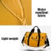 Women's Handbag Crossbody Bag Shoulder Bag Gym Bag Duffle Bag Oxford Cloth Outdoor Daily Holiday Zipper Large Capacity Waterproof Durable Solid Color Color Block Black Yellow Blue