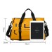 Women's Handbag Crossbody Bag Shoulder Bag Gym Bag Duffle Bag Oxford Cloth Outdoor Daily Holiday Zipper Large Capacity Waterproof Durable Solid Color Color Block Black Yellow Blue