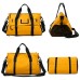 Women's Handbag Crossbody Bag Shoulder Bag Gym Bag Duffle Bag Oxford Cloth Outdoor Daily Holiday Zipper Large Capacity Waterproof Durable Solid Color Color Block Black Yellow Blue