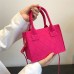 Women's Crossbody Bag Shoulder Bag Cotton Daily Holiday Adjustable Large Capacity Breathable Solid Color Pink Orange Green