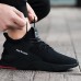 Men's Sneakers Running Shoes Cushioning Breathable Support Durable Running Road Running Rubber Tulle Spring Fall Black