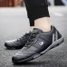 Men's Sneakers Casual Shoes Comfort Shoes Golf Tennis Shoes Walking Sporty Casual Outdoor Athletic Daily Leather Breathable Comfortable Slip Resistant Lace-up Black White Color Block Striped Spring