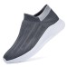 Men's Unisex Sneakers Running Sporty Casual Outdoor Athletic Tissage Volant Breathable Loafer Black and White Black Black Blue Color Block Spring Fall