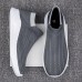 Men's Unisex Sneakers Running Sporty Casual Outdoor Athletic Tissage Volant Breathable Loafer Black and White Black Black Blue Color Block Spring Fall