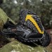 Men's Hiking Shoes Water Shoes Breathable Wearable Comfortable Camping / Hiking Hunting Fishing Net Spring Summer Black Grey Khaki Brown / Round Toe