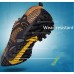 Men's Hiking Shoes Water Shoes Breathable Wearable Comfortable Camping / Hiking Hunting Fishing Net Spring Summer Black Grey Khaki Brown / Round Toe