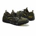 Men's Hiking Shoes Water Shoes Breathable Wearable Comfortable Camping / Hiking Hunting Fishing Net Spring Summer Black Grey Khaki Brown / Round Toe