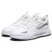 Men's Sneakers White Shoes Walking Vintage Casual Outdoor Daily Knit Warm Height Increasing Comfortable Lace-up Black White Fall Winter