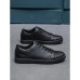 Men's Women Sneakers White Shoes Walking Casual Daily Faux Leather Comfortable Lace-up White black Black White Spring Fall