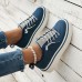 Women's Sneakers Height Increasing Shoes Sparkling Shoes Platform Loafers Valentine's Day Work Sparkling Glitter Platform Flat Heel Round Toe Comfort Minimalism Walking Suede Cloth Lace-up Orange