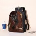 Men's Women's Backpack 3D Print Commuter Backpack School Daily Cat Oxford Large Capacity Breathable Lightweight Zipper Print Coffee